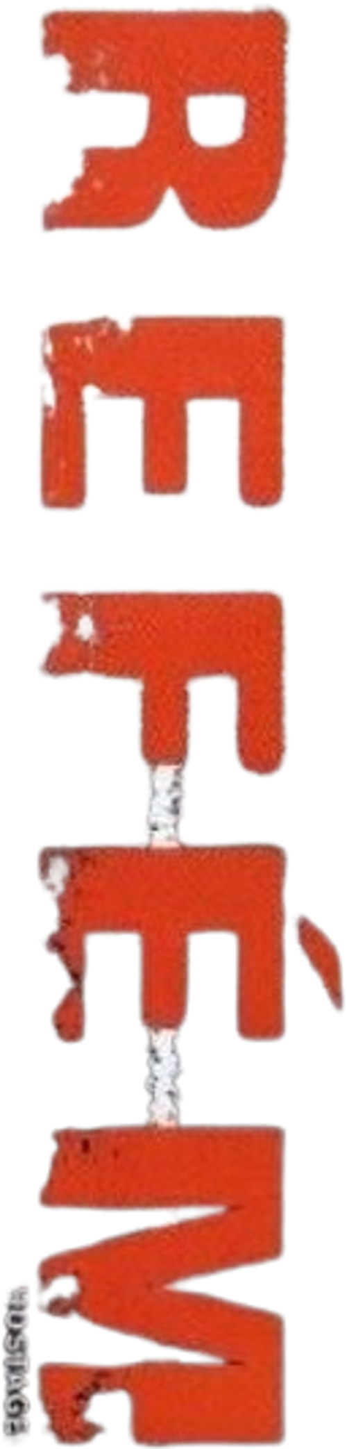 Refém - Logo 3