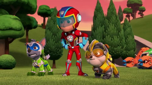 Mighty Pups, Charged Up: Mighty Pups vs. the Copycat