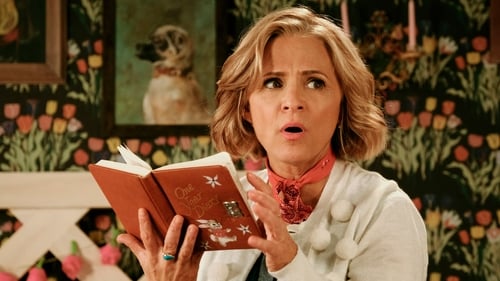 Poster della serie At Home with Amy Sedaris