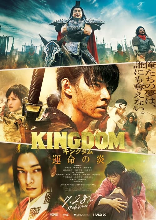 It follows Li Xin and Wang Qi as they stand on the battlefield for the first time to fight off an invasion by Zhao, and it also follows Ying Zheng's unknown past.