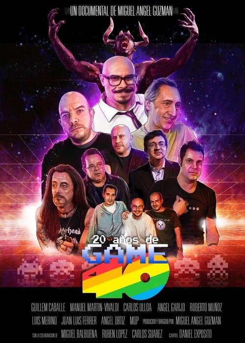La historia de Game 40 movie poster player