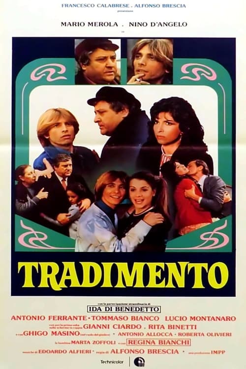 Poster Tradimento 1982