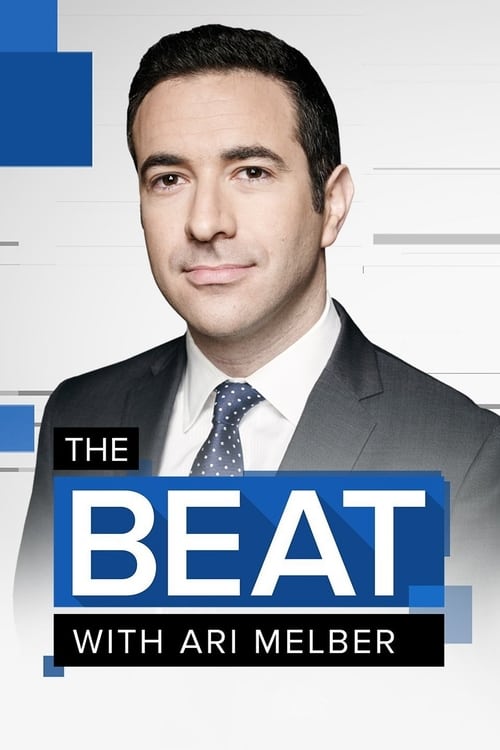 Póster de la temporada 1 de la serie The Beat with Ari Melber