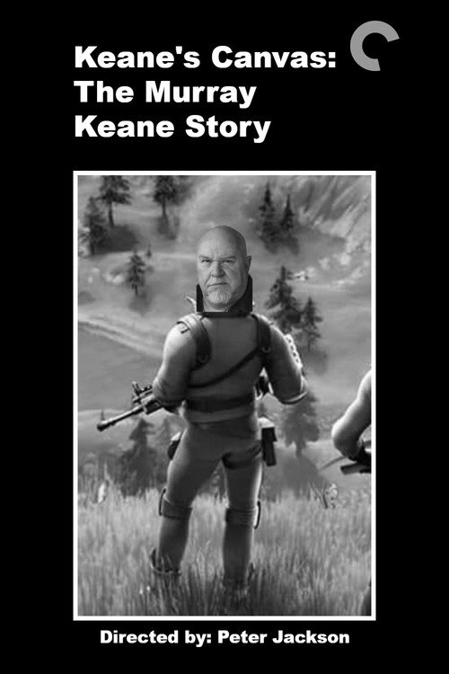 Poster for Keane's Canvas: The Murray Keane Story