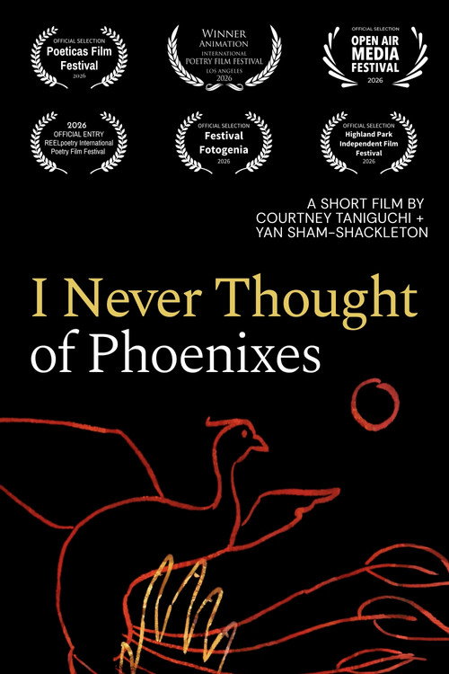 I Never Thought of Phoenixes official trailer poster