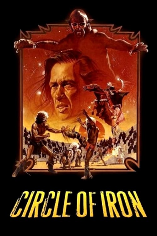 Grootschalige poster van Circle of Iron