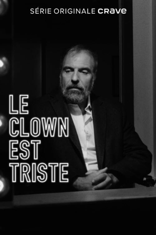 Le clown est triste poster