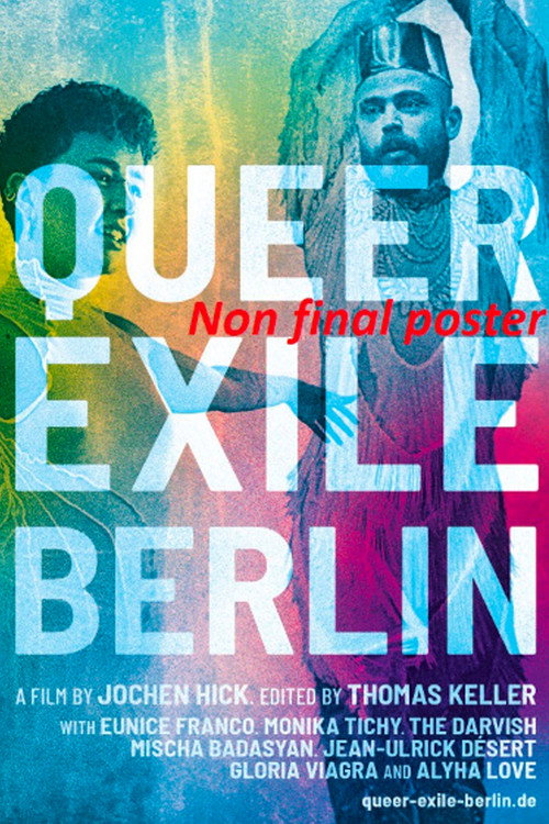 Pôster oficial de Queer Exile Berlin (2024) - Documentário