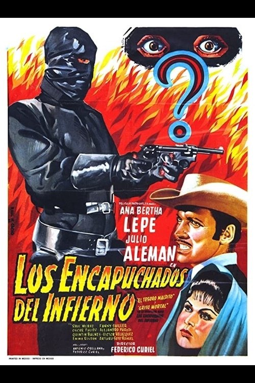 Los encapuchados del infierno 1962 Los encapuchados del infierno 1962