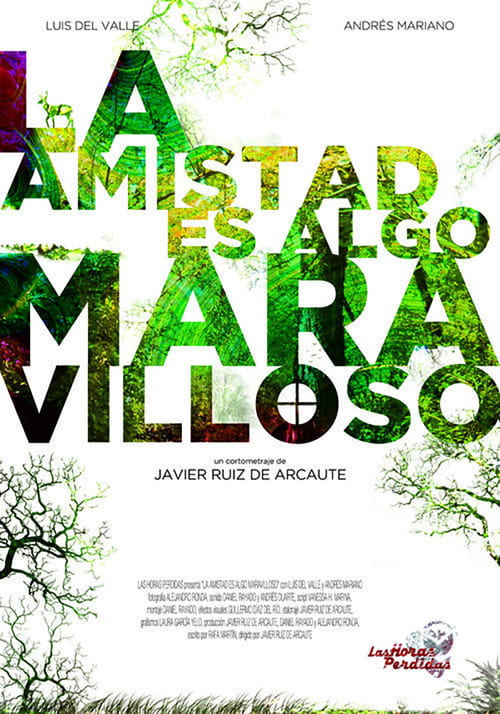 La amistad es algo maravilloso (2010) poster