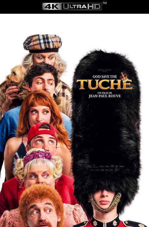 God Save the Tuches poster