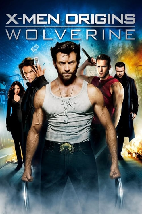 Grootschalige poster van X-Men Origins: Wolverine