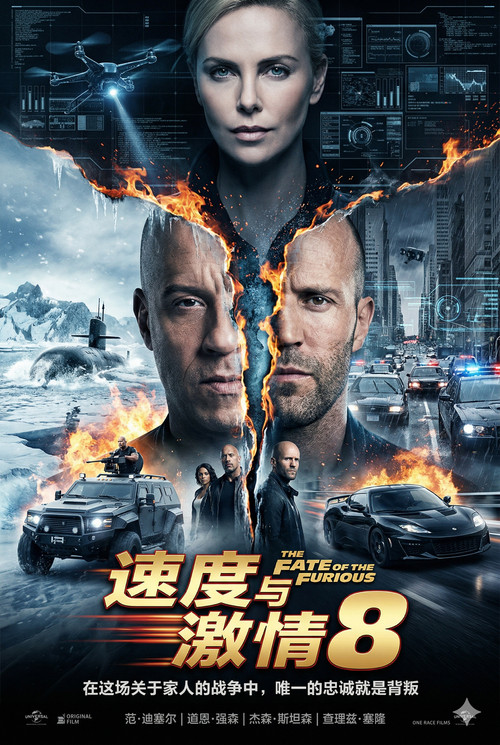 速度与激情8
