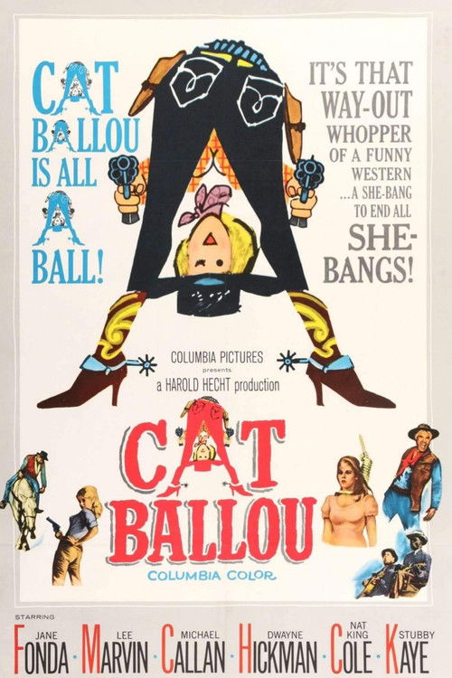 Cat Ballou poster