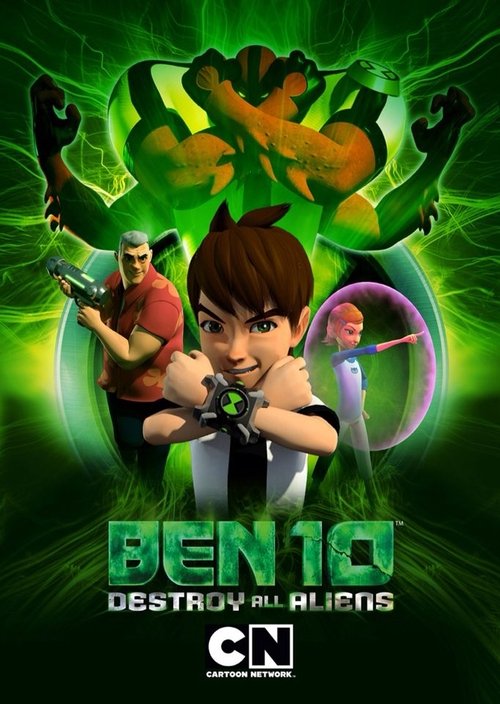 Ben 10: Destroy All Aliens (2012)