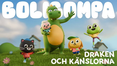 Bolibompa: Draken och känslorna Backdrop Blur