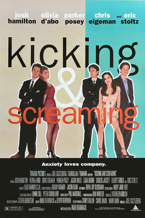 Kicking and Screaming poster