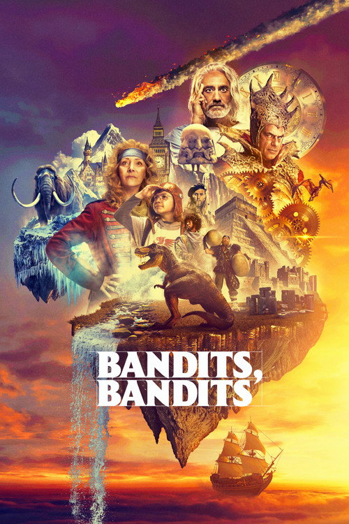 Bandits, bandits poster