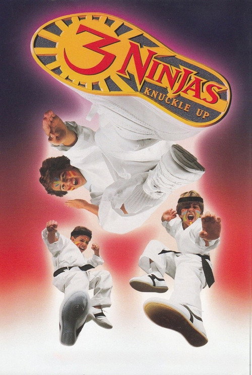 3 Ninjas Knuckle Up poster