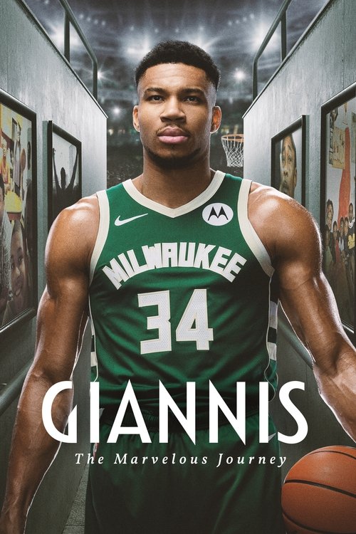 Giannis: The Marvelous Journey poster