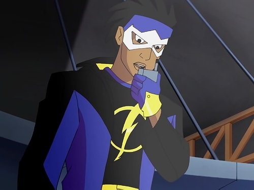 Poster della serie Static Shock