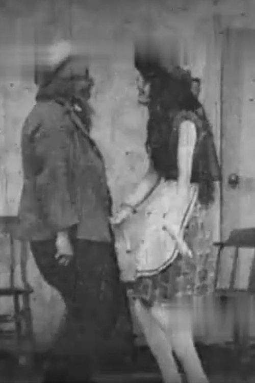 Farmer Kissing the Lean Girl poster