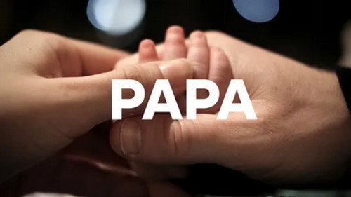 Papa Backdrop Blur
