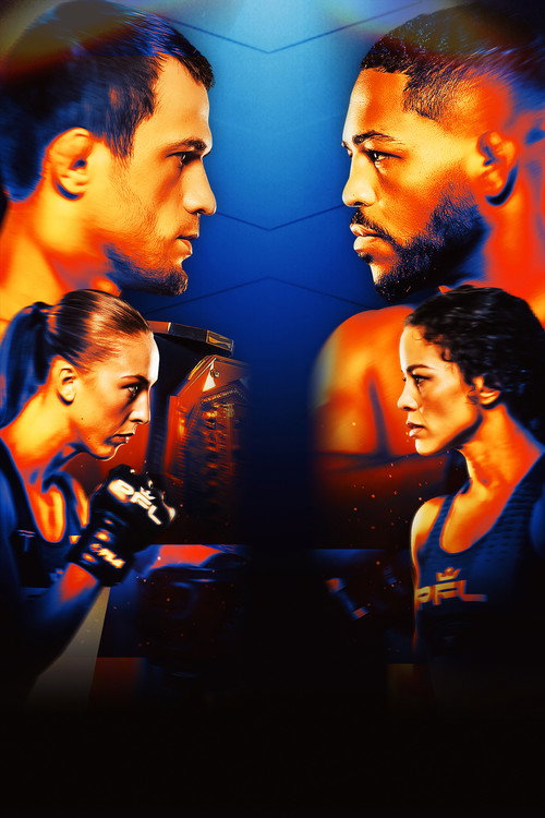 Affiche de PFL New York: Nurmagomedov vs. Colgan