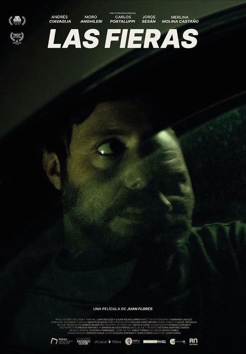 Las fieras poster