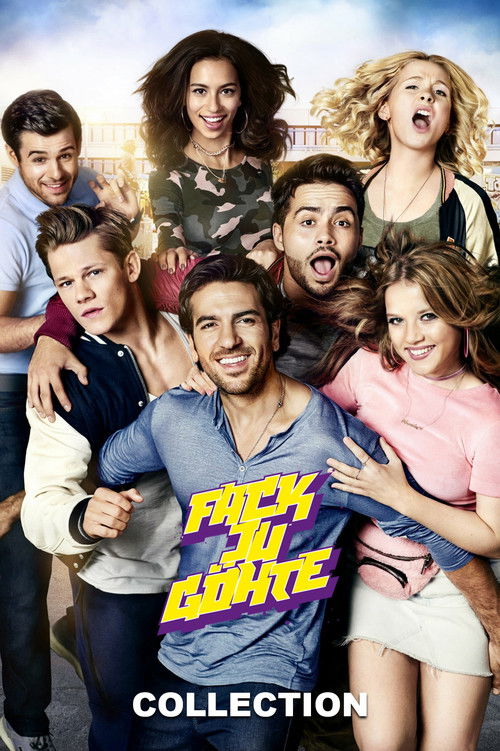 Pòster de Fack ju Göhte Filmreihe