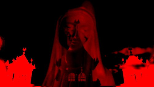 The Nun Backdrop Blur