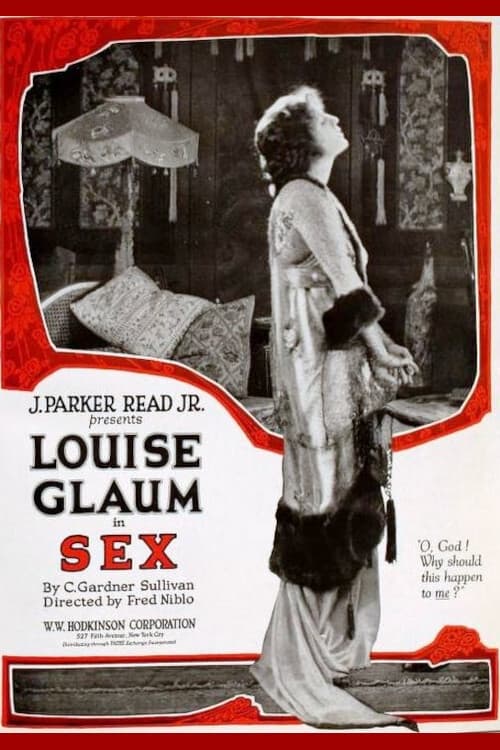 Sex (1920) poster