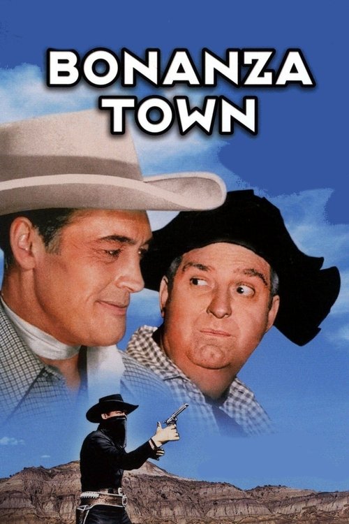 Bonanza Town Movie Poster Image