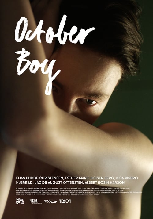 Oktober dreng (2018) poster