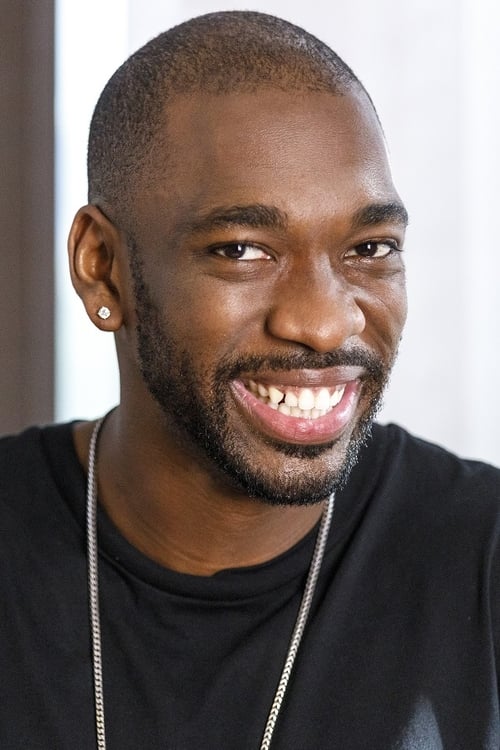 Kép: Jay Pharoah színész profilképe