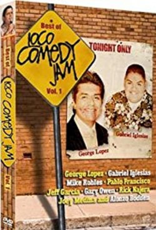 Loco Comedy Jam Volume 1 (2008)