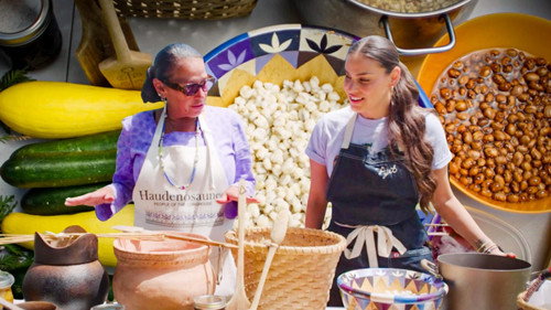 Cooking Ancient Roots in the Finger Lakes (aka Feasting with the Matriarchs of Onondaga)