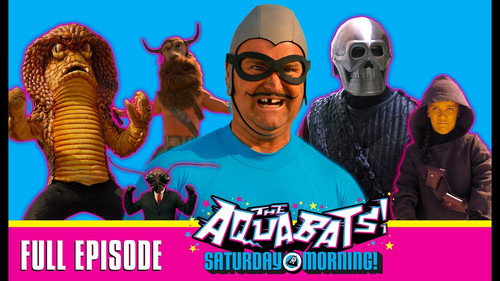 The Aquabats! Saturday Morning!