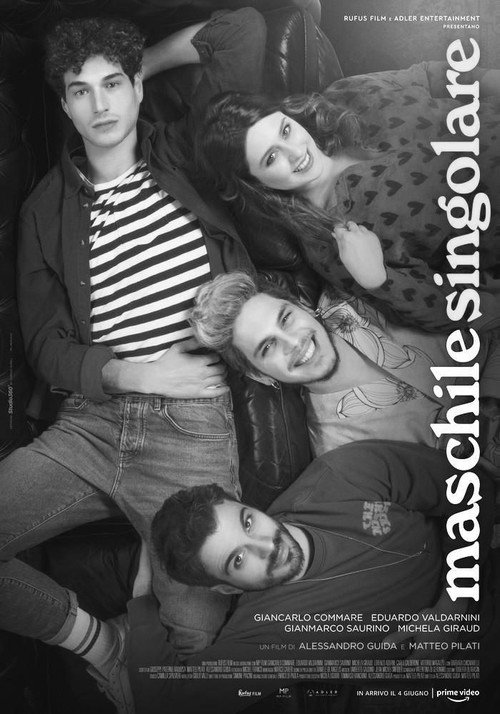Póster oficial de Mascarpone (2021) - Drama