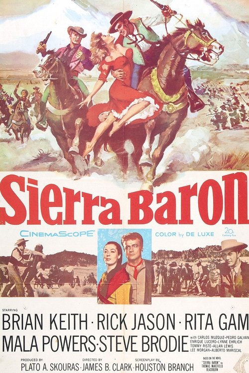 Free Watch Now Sierra Baron (1958) Movie uTorrent 720p Without Downloading Streaming Online