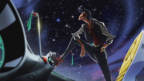 Space Dandy still