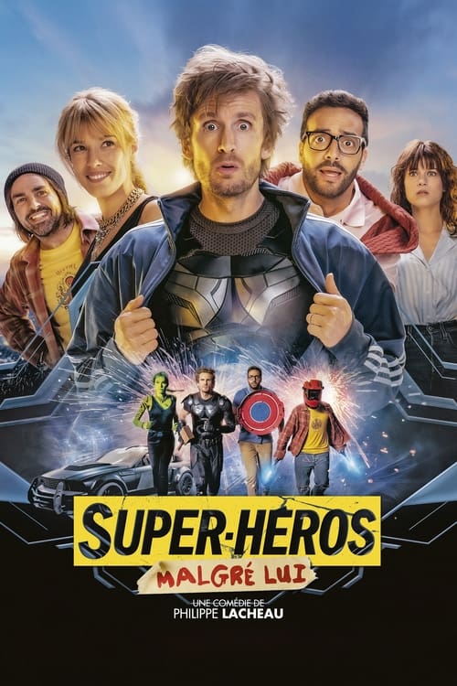  Super-héros malgré lui (HD CAM) 2022 