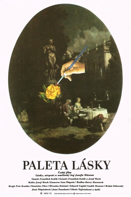 Poster Paleta lásky 1976