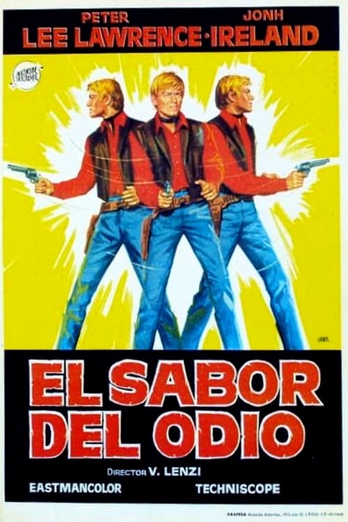 El sabor del odio 1968