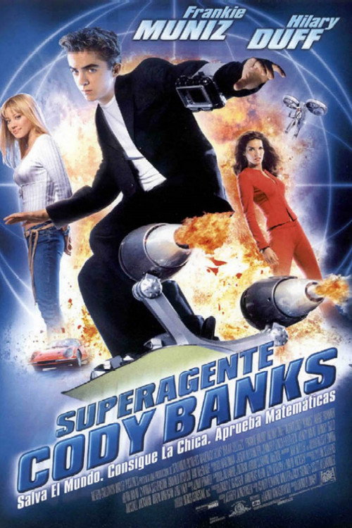 Agent Cody Banks poster