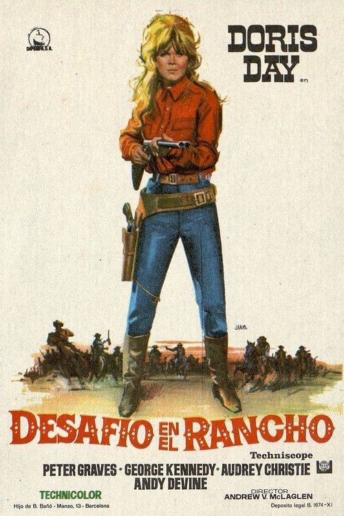 Desafio en el rancho 1967