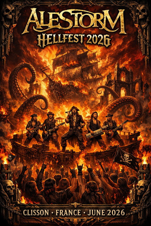 Alestorm - Helffest 2026