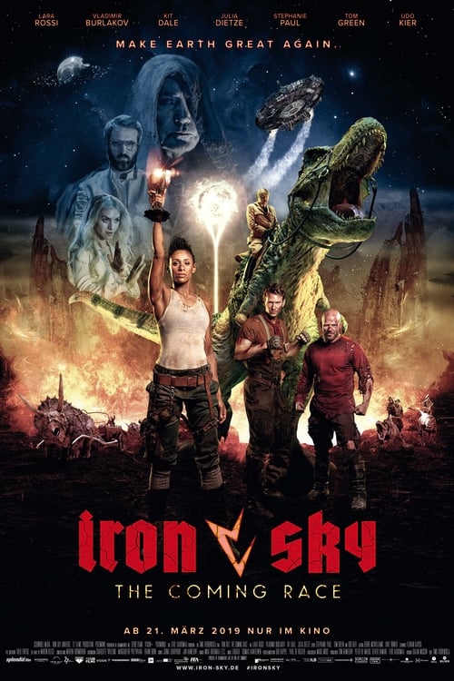 Iron Sky: The Coming Race poster