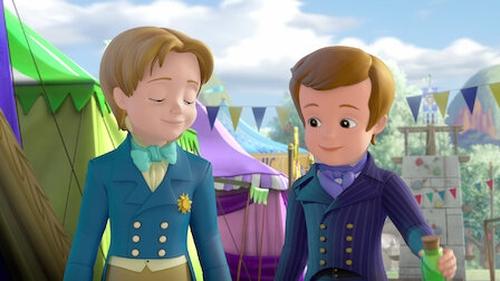 Escena del episodio 22 de la temporada 4 de la serie La princesa Sofía