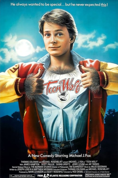 Grootschalige poster van Teen Wolf